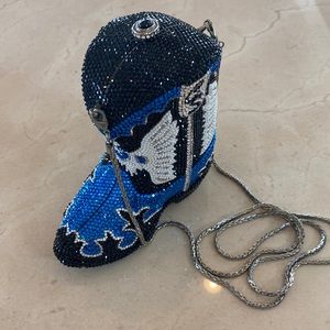 Judith Leiber Couture purse EUC